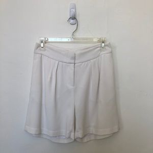White Shorts